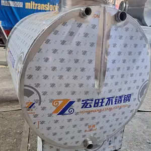 Бочка из нержавеющей стали 1000л, Душанбе