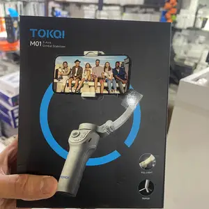 Электронный стабилизатор для телефона TOKQI-M01 трехосевой, Душанбе