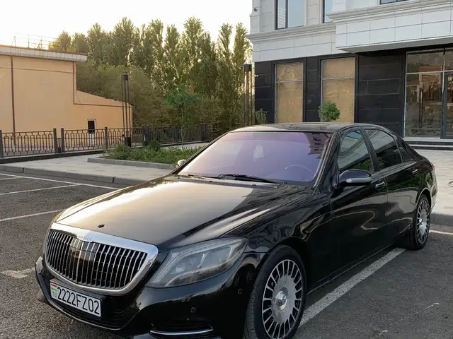 Mercedes-Benz S class