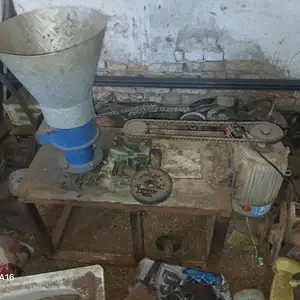 Самодельный гранулятор, Вахдат