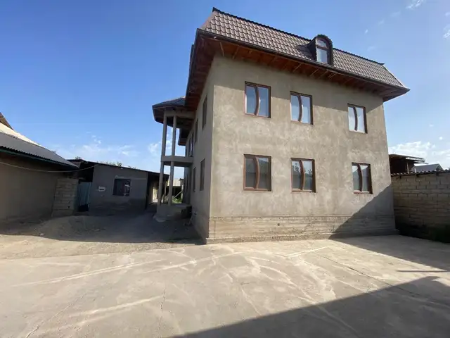 2 этажн. 10-комн. дом, 7 соток, чамоати пахтаобод, Шаҳринав