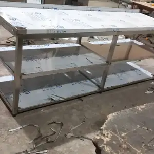 Стол из нержавейки 2,30х70х88, Душанбе
