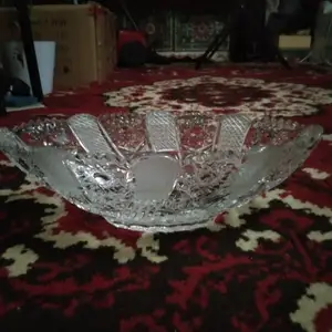 Ваза из чешского хрусталя, Душанбе