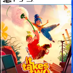 Игра It Takes Two | Цифровая версия для PS5, Душанбе