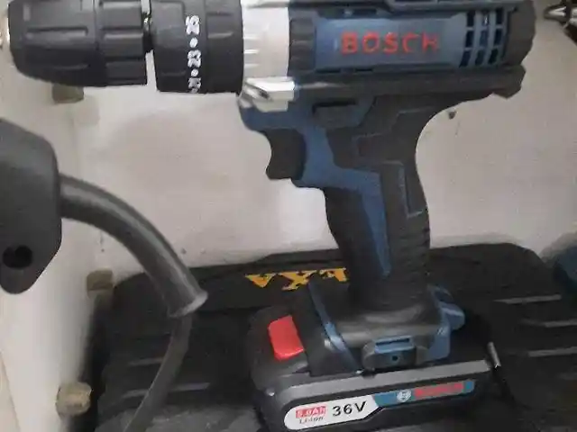 Шуруповёрт Bosch, Душанбе