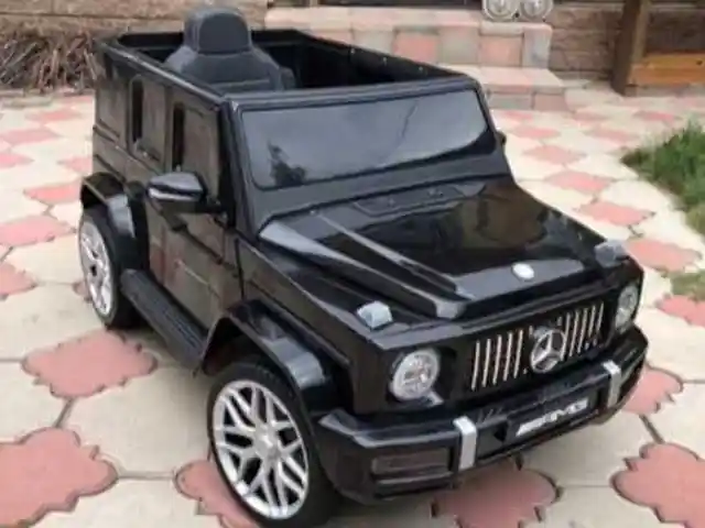 Детский электромобиль, Душанбе