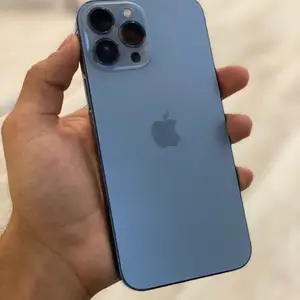 Apple iPhone 13 Pro Max, 128 gb, Sierra Blue, Душанбе
