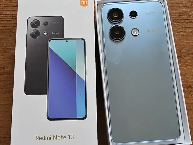 Xiaomi Redmi Note 13 128/6Gb, Хуҷанд