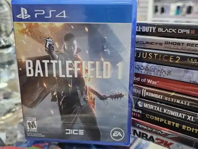 Игра Battelfiled 1, Душанбе