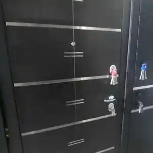 Железная дверь, Душанбе