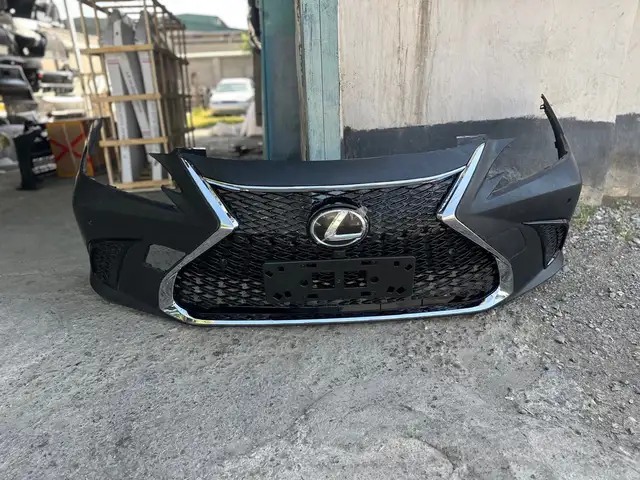 Передний бампер на Lexus es 2019-2021, Душанбе