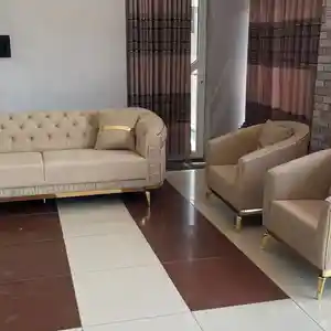 Диван с креслами Люкс, Душанбе
