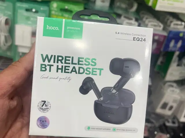Беспроводные Bluetooth-наушники hoco EQ24 Estrella TWS, Душанбе
