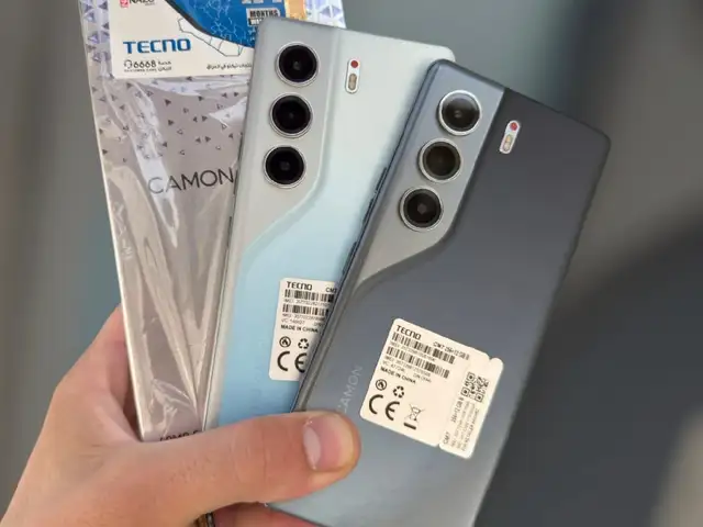 Tecno Camon 40 Pro 5G 16/256Gb Black, Душанбе