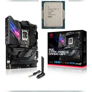 Материнская плата Asus Rog Strix z690-E Gaming Wi-Fi + i9 13900K, Душанбе