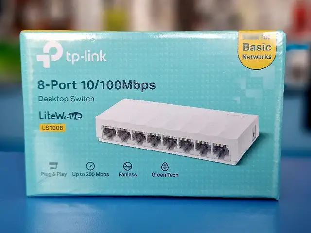 Коммутатор TP-Link 8-Port 10/100Mbpc, Худжанд