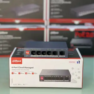 DH-CS4006-4ET2GT-36 4-портовый PoE коммутатор, Худжанд
