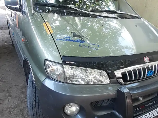 Микроавтобус Hyundai Starex, 2002, Турсунзода