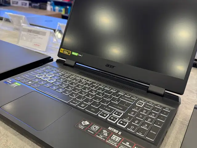 Ноутбук Acer Nitro Core i9-12900H/RAM 16GB DDR4/NVMe 512GB/RTX 3060 6GB, Душанбе