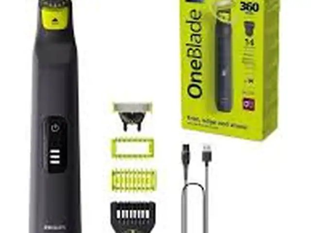 Триммер Philips OneBlade QP6542/10, чёрный, Душанбе