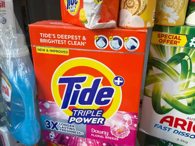 Дубайский порошок Tide, Хуҷанд