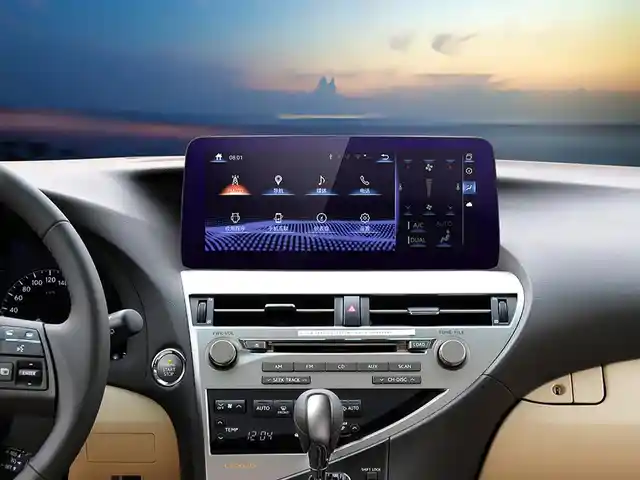 Монитор мультимедиа android Lexus RX 2010-2015, Душанбе
