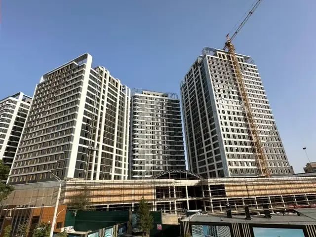 2-комн. квартира, 15 этаж, 123 м², 82микрораён, Душанбе