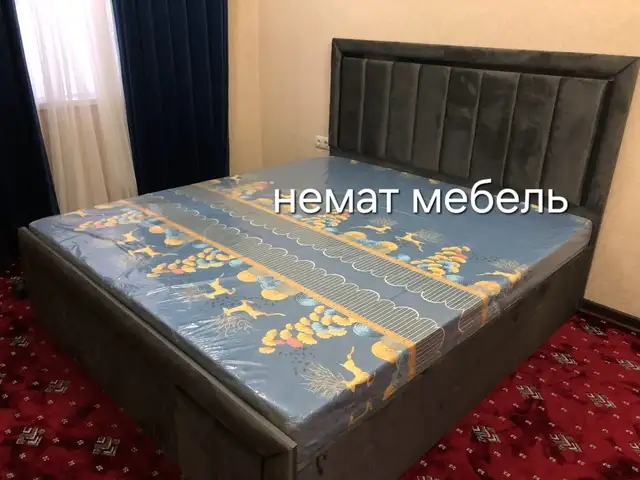 Двуспальная кровать, Душанбе