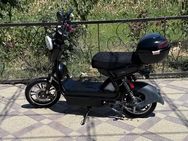 Скутер, Душанбе