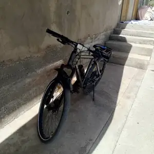 Велосипед, Душанбе