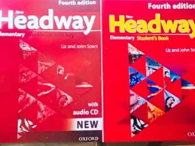 Книга New Headway elementary, Душанбе
