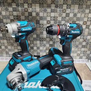 Болгарка-Шуруповерт-Гайковерт Makita 3в1, Худжанд