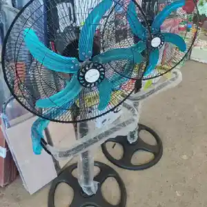 Вентилятор, Душанбе