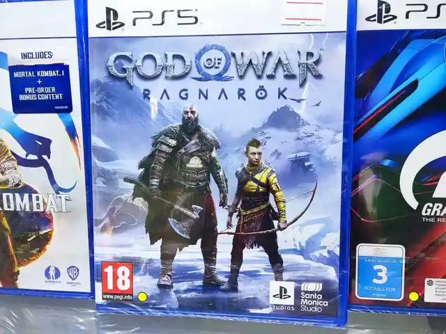 Игра Ragnarok для Playstation 5, Душанбе