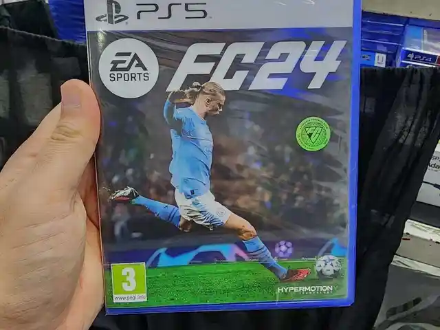 Игра для Sony PlayStation 5 FC 24, Душанбе