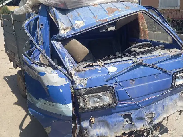Бортовой автомобиль Daewoo Labo 2002, Хуҷанд