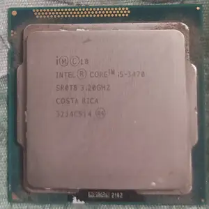 Процессор Intel Core i5 3470 3.20GHz, Душанбе