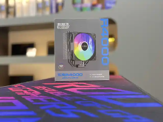 Кулер для процессора PCCooler R4000, Душанбе