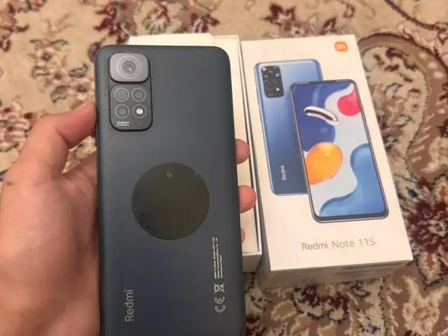 Xiaomi Redmi Note 11 S, Душанбе