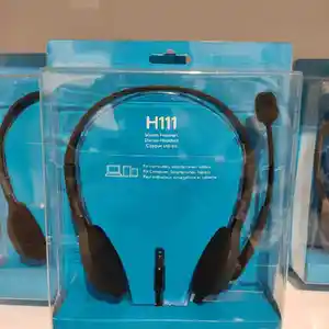Наушники Logitech Stereo Headset H111, Душанбе