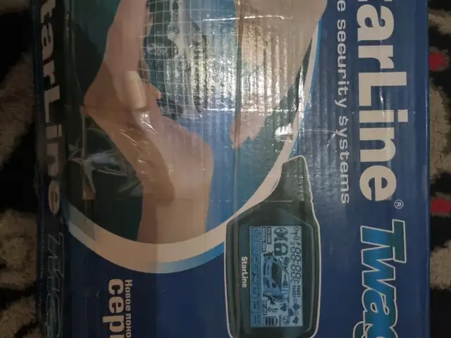 Автосигнализация StarLine Twage B9, Рудаки