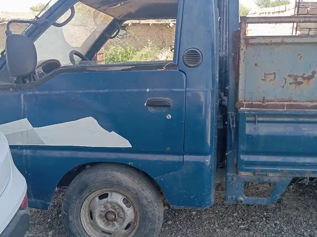 Бортовой автомобиль Hyundai Рorter, 1997, Матча