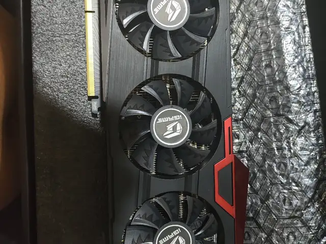 Видеокарта Nvidia RTX 2070 8Gb, Душанбе