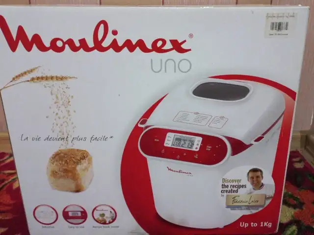 Хлебопечка Moulinex, Хуҷанд