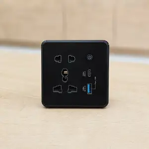 Умная розетка 220 V с USB, zigbee, Душанбе