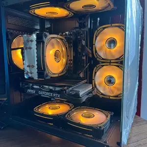 Персональный компьютер core i3 12100F/Ram 16Gb DDR 4/RX 580 8GB/NVME m2 512GB, Душанбе