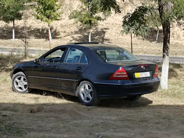 Mercedes-Benz C class