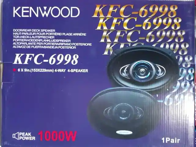 Колонка от авто Kfc-6998, Душанбе