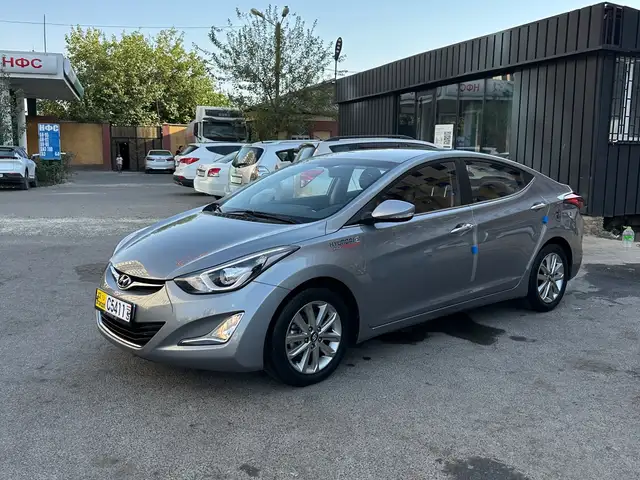 Hyundai Avante, 2014, Душанбе - 8
