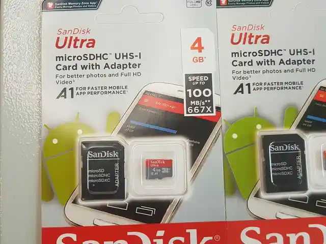 Флешка SanDisk Ultra A1 4Gb, Душанбе